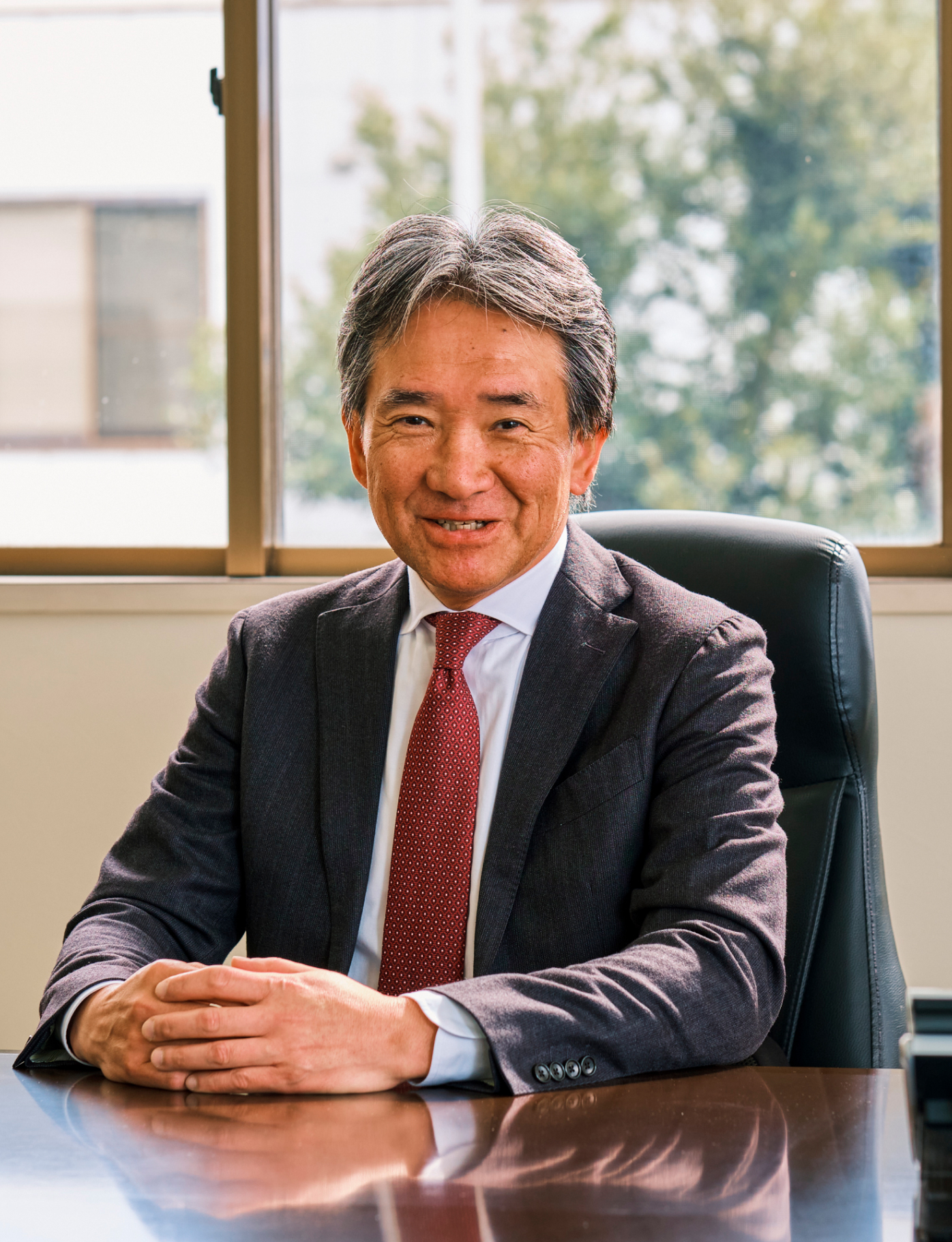 代表取締役社長の画像